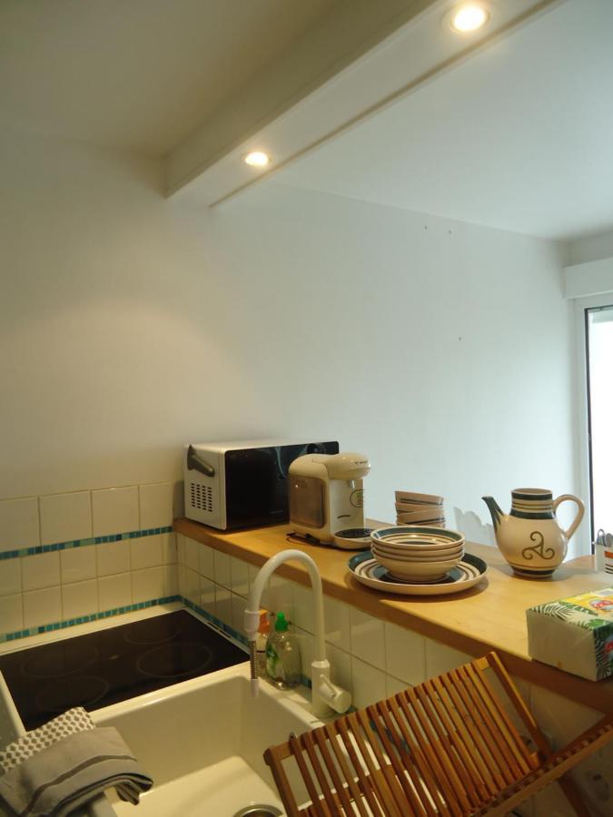 Studio Kelenn A Carantec公寓 外观 照片